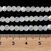 Transparent Glass Beads Strands EGLA-A034-T4mm-MB19-6