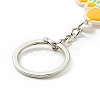 Mosque Shaped Eid Mubarak Keychain PVC Plastic Keychain KEYC-G053-02P-3