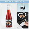 50Pcs 5 Styles Paper Stickers STIC-PH0001-01A-3