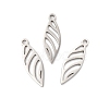 Non-Tarnish 201 Stainless Steel Pendants STAS-I199-A07-P-2