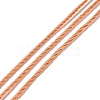 Round Waxed Polyester Thread String YC-D004-02E-016-3