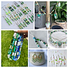 400Pcs 8 Colors Glass Seed Beads GLAA-SC0003-03A-6