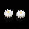 Natural Freshwater Shell Beads SHEL-N003-20A-01-3