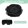 Chiffon Fabric Wrinkle Lace Ribbon OCOR-MA0001-60-2