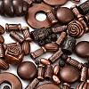 CCB Plastic Beads M-PABS001Y-R-2