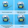 Polyester Cord Mobile Making Cord Loops AJEW-WH0504-56-6