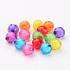Transparent Acrylic Beads TACR-S086-12mm-M-2