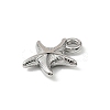 304 Stainless Steel Pendants STAS-F327-03D-P-2