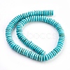 Natural Howlite Heishi Beads Strands X-TURQ-G102-03A-2