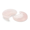 Natural Rose Quartz Cabochons G-A182-02E-2