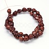 Dyed Synthetic Turquoise Bead Strands X-G-M145-12-A-2