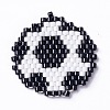 Handmade Loom Pattern MIYUKI Seed Beads PALLOY-MZ00066-01-1