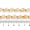 Heated Natural Citrine Beads Strands G-C171-D02-02-5