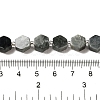 Natural Eagle Eye Stone Beads Strands G-P534-A14-02-5