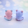 Bear Shape Candle DIY Food Grade Silicone Molds PW-WG57883-01-4