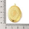 Rack Plating Brass Locket Pendants KK-K277-05G-3