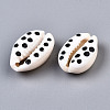 Natural Cowrie Shell Beads SHEL-Q312-006A-2