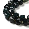Natural Moss Agate Beads Strands G-NH0010-D01-01-4