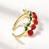 Brass Adjustable Cuff Rings LS-RJEW-C143-01B-G-2