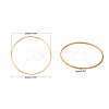 Brass Linking Rings X-KK-Y003-03L-G-2