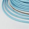 Eco-Friendly Korean Waxed Polyester Cord YC-P002-1mm-1169-4
