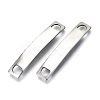 Tarnish Resistant 201 Stainless Steel Links Connectors STAS-N095-009-1