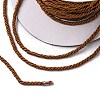3-Ply Polyester Braided Cords OCOR-WH0065-01C-3