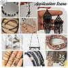 200G 2 Colors 12/0 Glass Round Seed Beads SEED-PH0002-11A-6