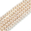 Natural Cultured Freshwater Pearl Beads Strands PEAR-L033-20-1