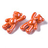 Opaque Acrylic Pendants PACR-ZX016-08G-3