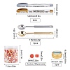 DIY Wax Seal Wax Sealing Stamps Tools Sets DIY-CP0002-81B-2