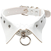 PU Leather Collar Choker Necklaces for Women NJEW-CL0001-23B-1