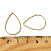 Brass Linking Rings KK-B085-07C-01-3
