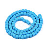 Handmade Polymer Clay Beads Strands CLAY-S092-78D-2