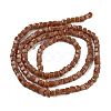 Synthetic Goldstone Beads Strands G-H042-B36-01-3
