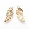 304 Stainless Steel Pendants STAS-P217-02G-2
