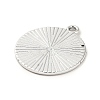 Alloy Enamel Pendants PALLOY-Q451-01C-2