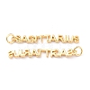 Brass Pendants KK-J276-14J-2