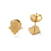 304 Stainless Steel Stud Earrings for Women STAS-Z117-16G-02-4