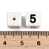 Handmade Porcelain Beads X1-PORC-R003-07-05-3