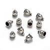 Tibetan Style Cord Ends TIBE-4736-AS-LF-1