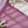 50Pcs Rack Plating Alloy Beads FIND-HY0004-98G-2