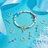 Tibetan Style Alloy Toggle Clasps TIBE-FH0001-02-RS-4