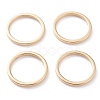 Brass Linking Rings KK-Y003-03E-G-1