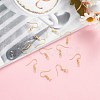 Iron Earring Hooks X-E135-NFG-7