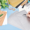 AHADERMAKER 12 Sheets 12 Styles Waterproof PVC Decorative Stickers DIY-GA0004-27-2