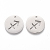 Tarnish Resistant 201 Stainless Steel Pendants LS-STAS-Z001-B-12P-1