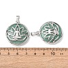 Natural Amazonite Pendants GG-CBA0251-10D-P-3
