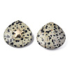 Natural Dalmatian Jasper Pendants X-G-N326-132-04-3