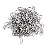 Tarnish Resistant 304 Stainless Steel Open Jump Rings STAS-F250-11P-R-1